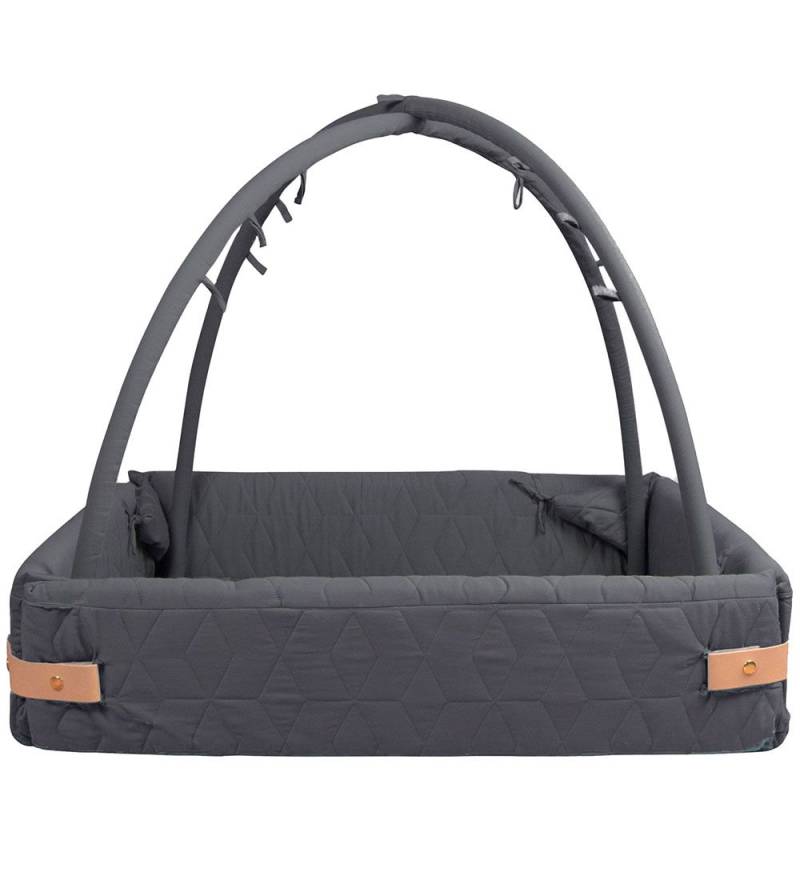 Filibabba Krabbeldecke - Stone Grey cm - Soft Quilt - Steingrau - Filibabba - One Size - Krabbeldecke Filibabba Krabbeldecke - Stone Grey cm - Soft Quilt - Steingrau - Filibabba - One Size - Krabbeldecke von Filibabba