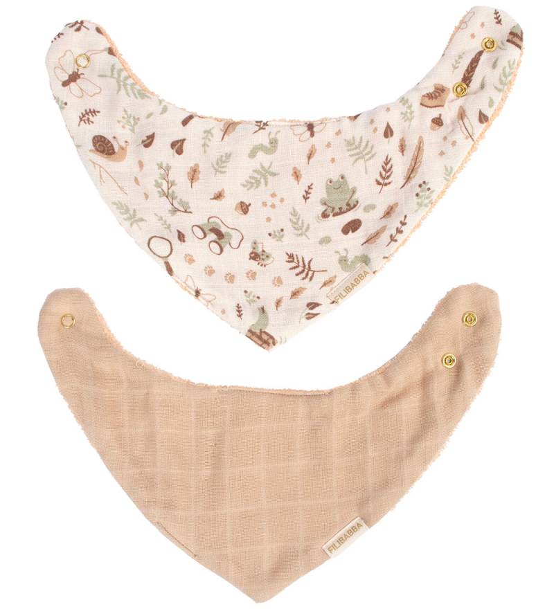 Filibabba Lätzchen - Musselin/Frottee - 2er-Pack - Little Wonder - Filibabba - One Size - Babylätzchen Filibabba Lätzchen - Musselin/Frottee - 2er-Pack - Little Wonder - Filibabba - One Size - Babylätzchen von Filibabba