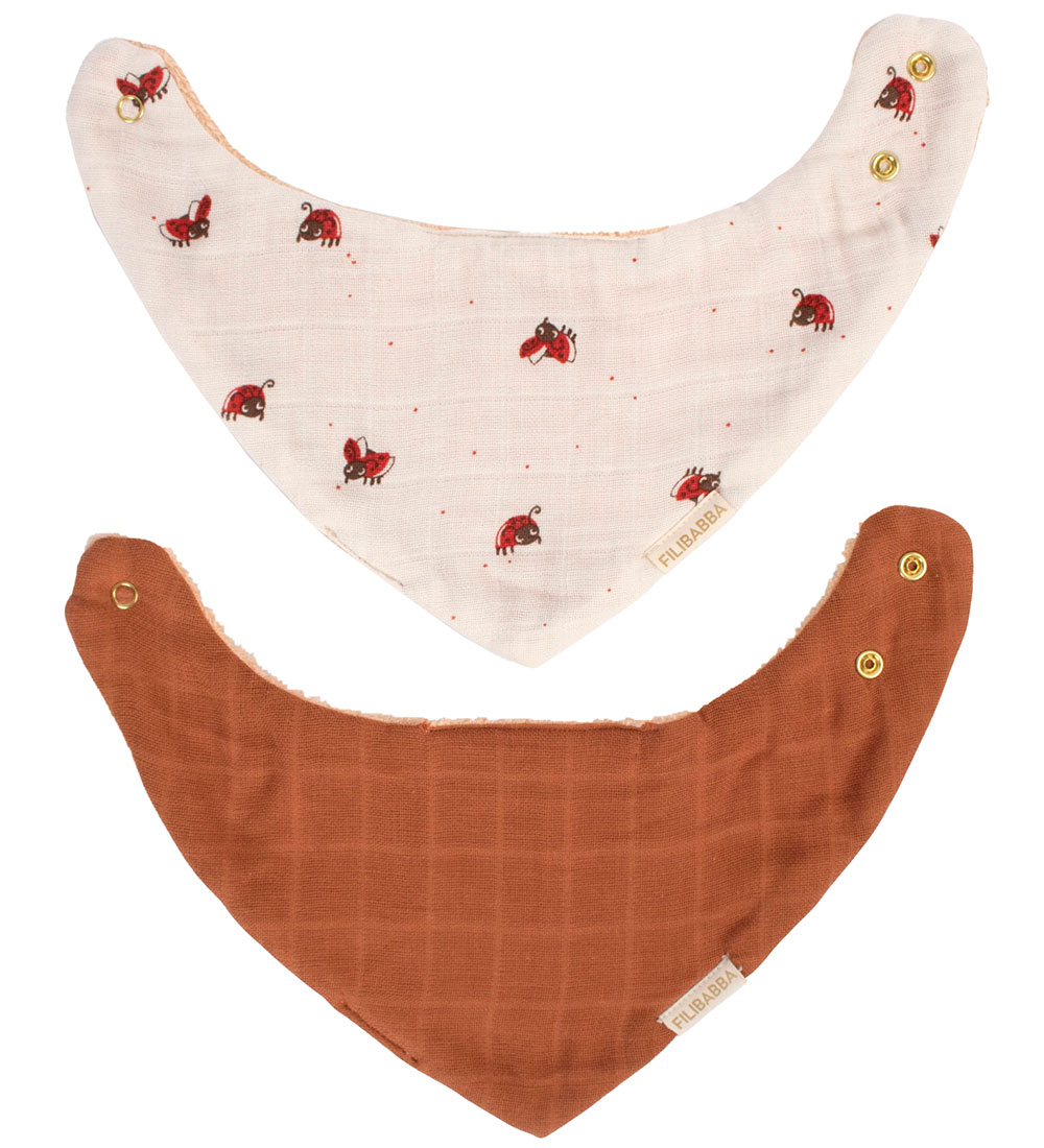 Filibabba Lätzchen - Musselin/Frottee - 2er-Pack - Lucky/Amber B - Filibabba - One Size - Babylätzchen Filibabba Lätzchen - Musselin/Frottee - 2er-Pack - Lucky/Amber B - Filibabba - One Size - Babylätzchen von Filibabba