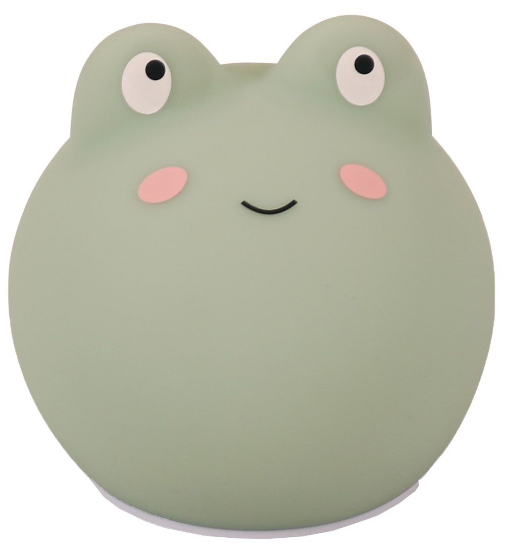 Filibabba Lampe - 14,6x12,3 cm - Der Frosch Frey - Filibabba - One Size - Nachtlicht von Filibabba
