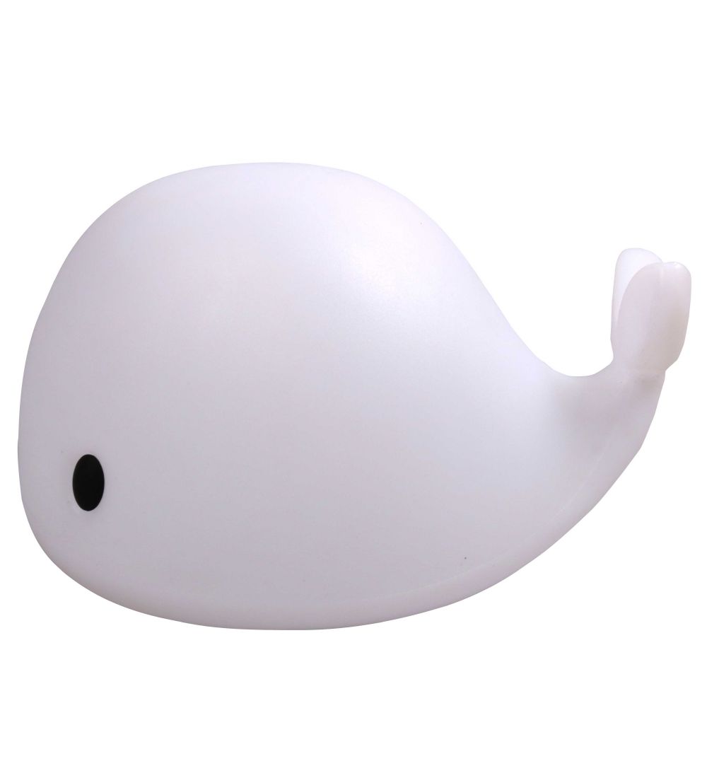 Filibabba Lampe - The Friendly Whale Christian - 30 cm - Weiß - Filibabba - One Size - Nachtlicht Filibabba Lampe - The Friendly Whale Christian - 30 cm - Weiß - Filibabba - One Size - Nachtlicht von Filibabba