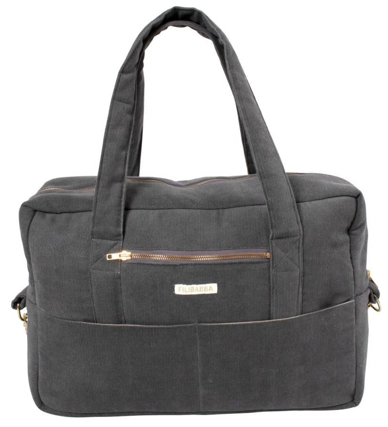 Filibabba Mama-Tasche - Cord - Stone Grey - Filibabba - One Size - Wickeltaschen Filibabba Mama-Tasche - Cord - Stone Grey - Filibabba - One Size - Wickeltaschen von Filibabba