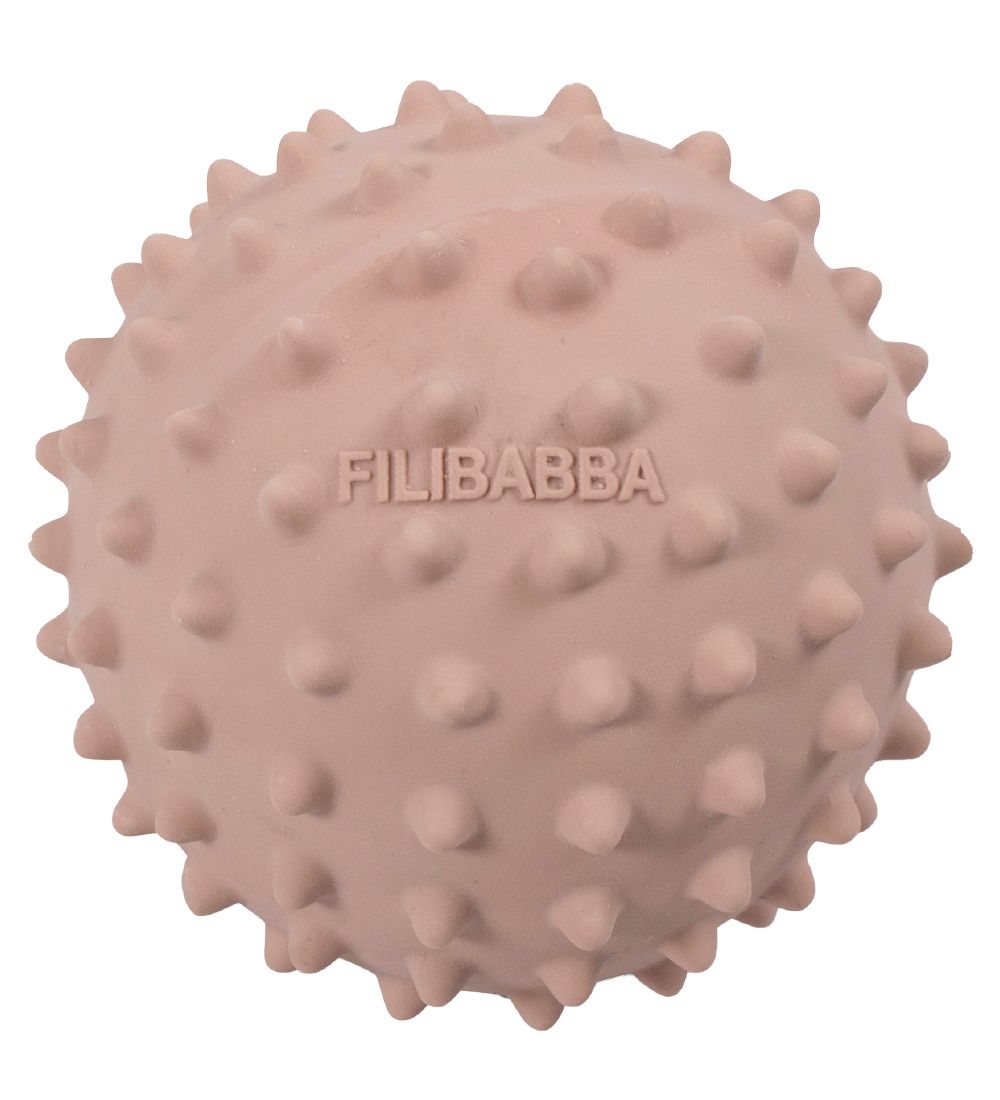 Filibabba Motorikball - 8 cm - Nor Stimulieren - Blush - Filibabba - One Size - Bälle Filibabba Motorikball - 8 cm - Nor Stimulieren - Blush - Filibabba - One Size - Bälle von Filibabba