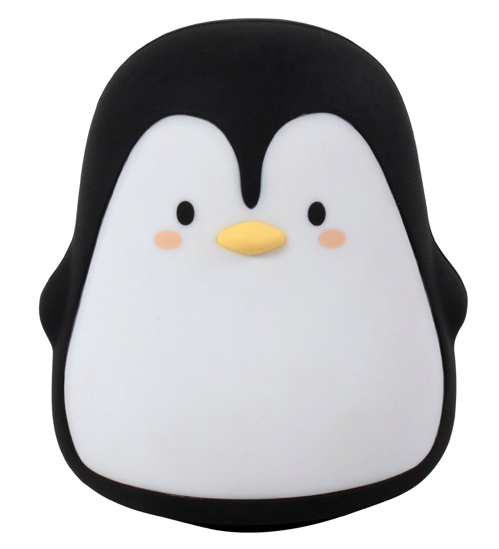 Filibabba Nachtlampe - Pelle The Penguin - 13 cm - Filibabba - One Size - Nachtlicht Filibabba Nachtlampe - Pelle The Penguin - 13 cm - Filibabba - One Size - Nachtlicht von Filibabba