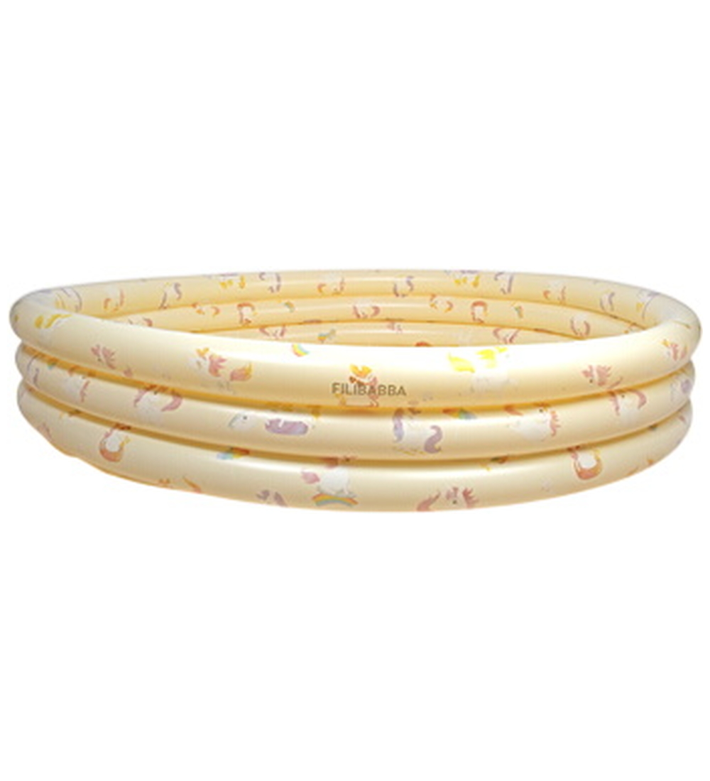 Filibabba Planschbecken - Alfie - 150 cm - Unicorn Ufer - Gelb - Filibabba - One Size - Planschbecken Filibabba Planschbecken - Alfie - 150 cm - Unicorn Ufer - Gelb - Filibabba - One Size - Planschbecken von Filibabba