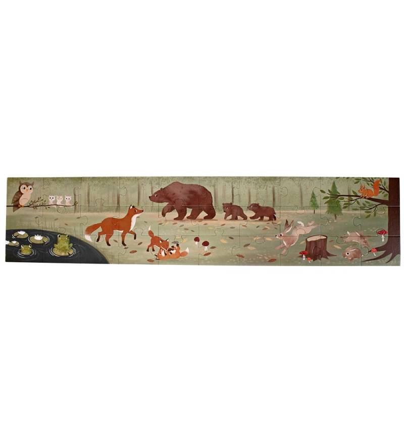 Filibabba Puzzlespiel - 30 Teile - Nordische Tier - Filibabba - One Size - Puzzlespiele Filibabba Puzzlespiel - 30 Teile - Nordische Tier - Filibabba - One Size - Puzzlespiele von Filibabba