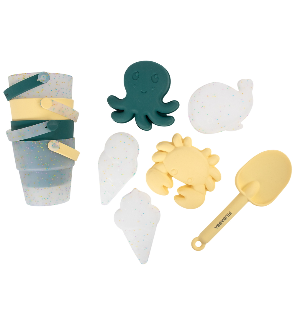 Filibabba Sandspielzeug - Silikon - Konfetti - Filibabba - One Size - Sandspielzeug Filibabba Sandspielzeug - Silikon - Konfetti - Filibabba - One Size - Sandspielzeug von Filibabba