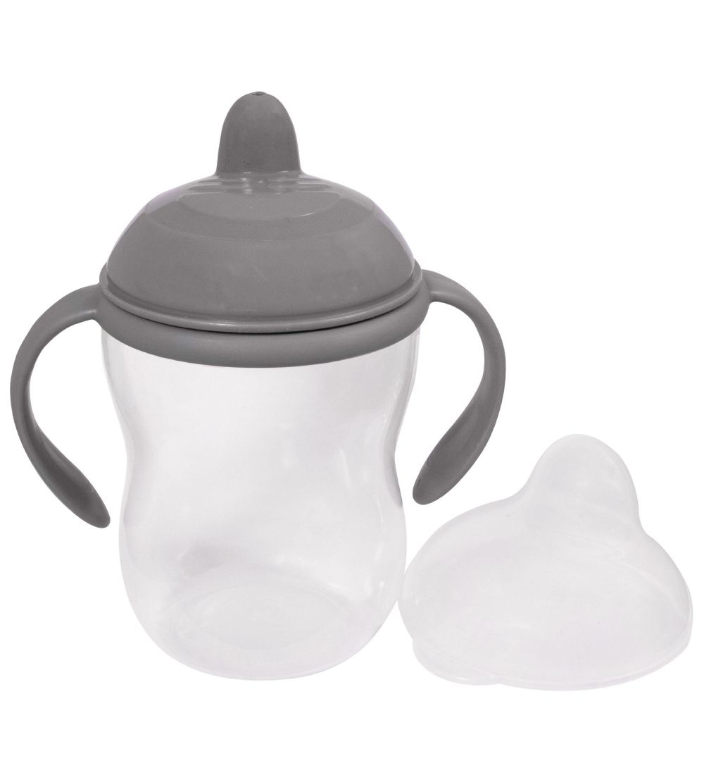 Filibabba Schnabeltasse - 270 ml - Dunkelgrau - Filibabba - One Size - Becher von Filibabba