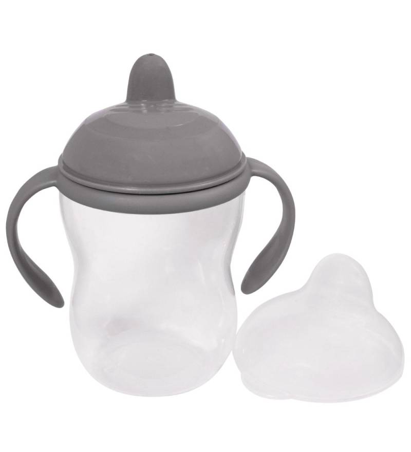 Filibabba Schnabeltasse - 270 ml - Dunkelgrau - Filibabba - One Size - Becher Filibabba Schnabeltasse - 270 ml - Dunkelgrau - Filibabba - One Size - Becher von Filibabba