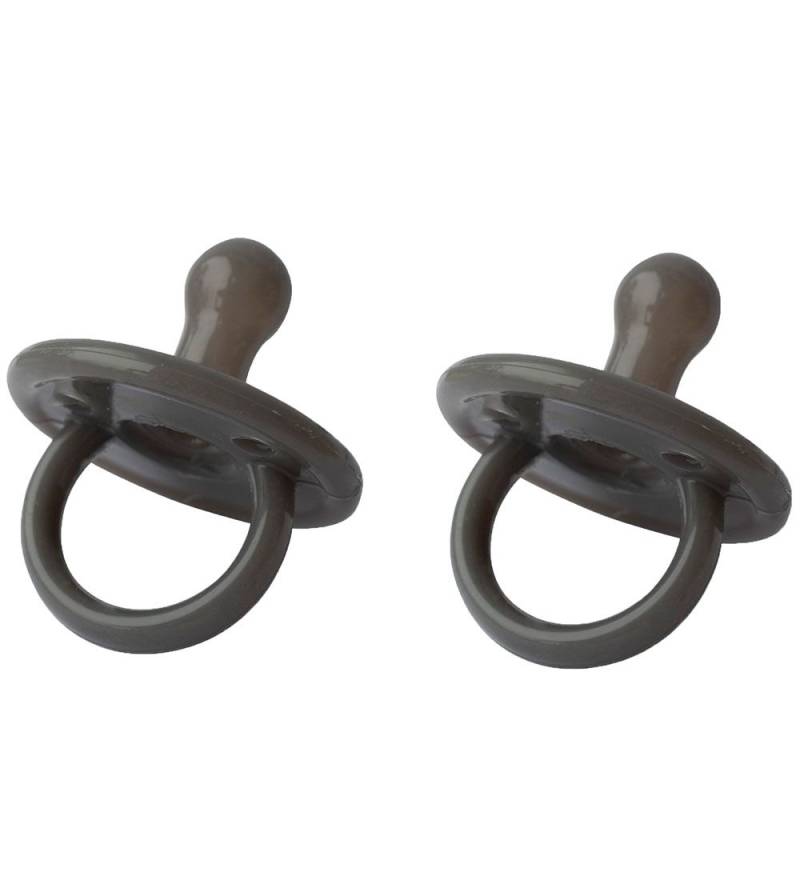 Filibabba Schnuller - 2-Pak - Stone Grey mt. - Steingrau - Filibabba - One Size - Schnuller Filibabba Schnuller - 2-Pak - Stone Grey mt. - Steingrau - Filibabba - One Size - Schnuller von Filibabba