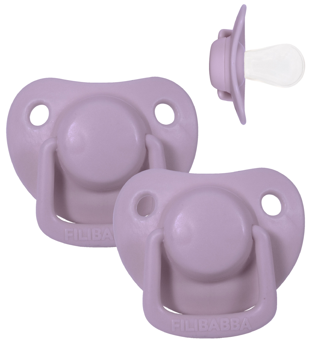 Filibabba Schnuller - 2er-Pack - 0-6 m - Fresh Violet - Filibabba - 0-6 mt - Schnuller Filibabba Schnuller - 2er-Pack - 0-6 m - Fresh Violet - Filibabba - 0-6 mt - Schnuller von Filibabba