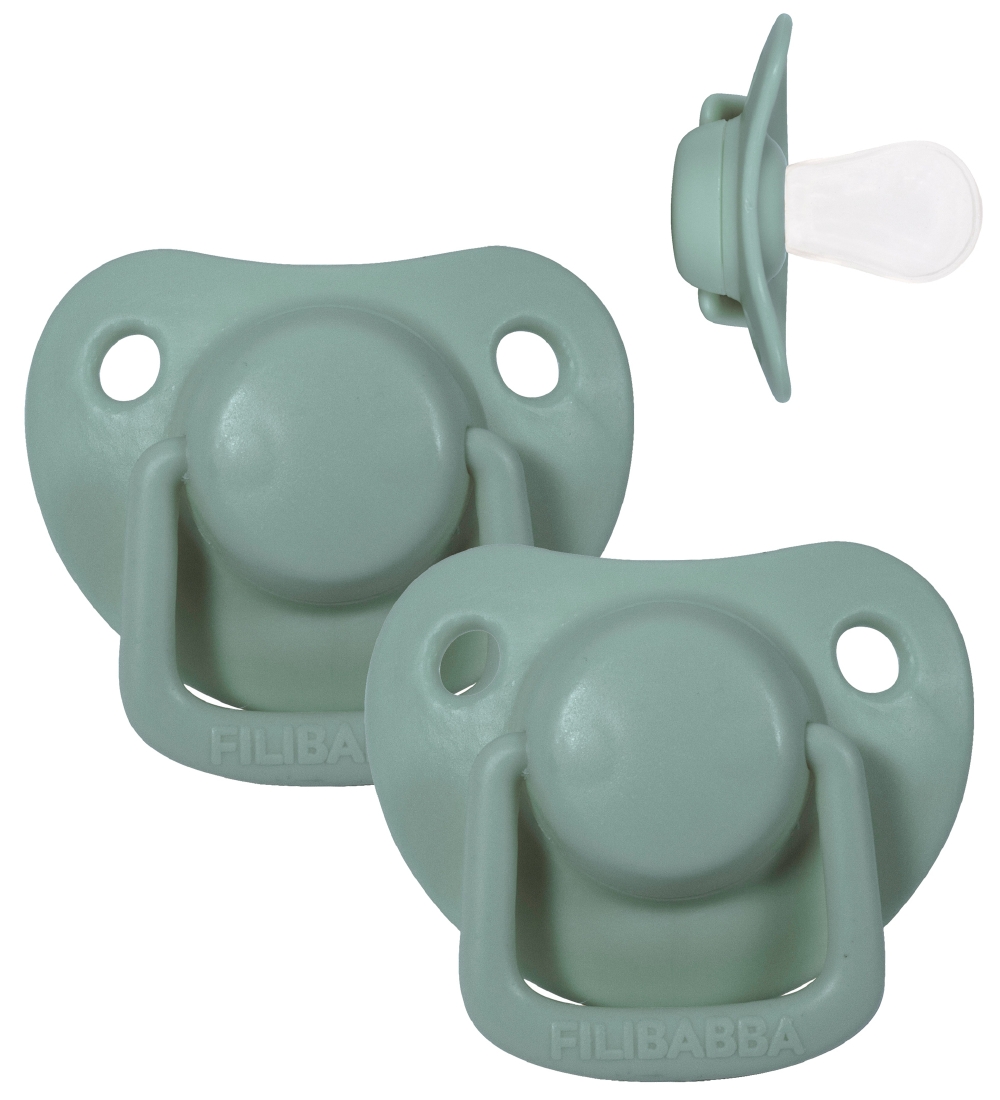 Filibabba Schnuller - 2er-Pack - 0-6 m - Green - Filibabba - 0-6 mt - Schnuller Filibabba Schnuller - 2er-Pack - 0-6 m - Green - Filibabba - 0-6 mt - Schnuller von Filibabba