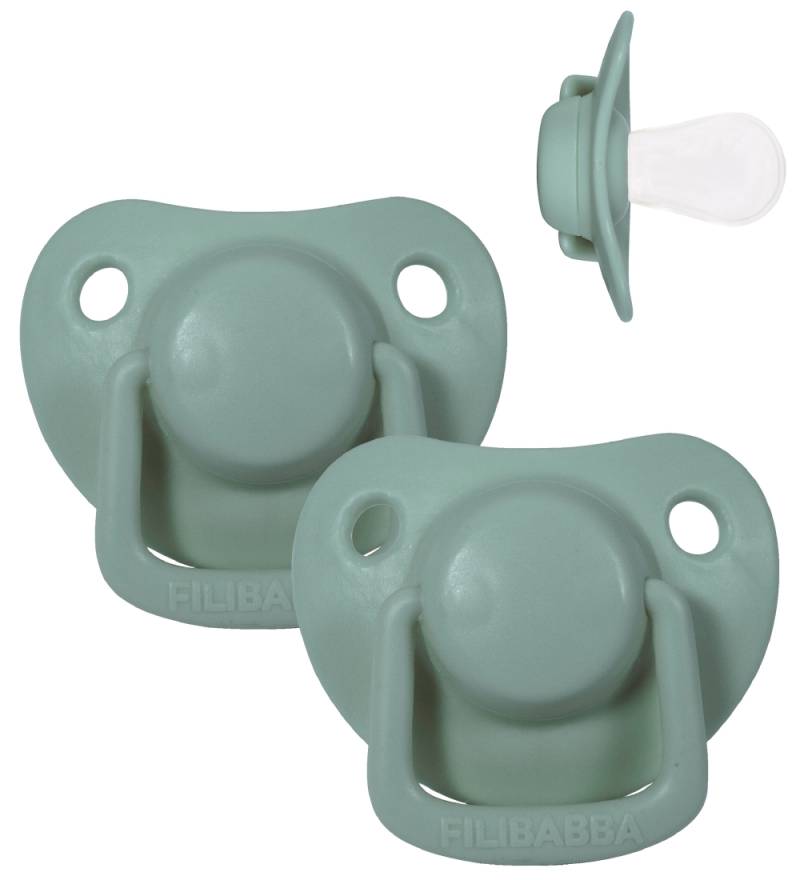 Filibabba Schnuller - 2er-Pack - 0-6 m - Green - Filibabba - 0-6 mt - Schnuller Filibabba Schnuller - 2er-Pack - 0-6 m - Green - Filibabba - 0-6 mt - Schnuller von Filibabba