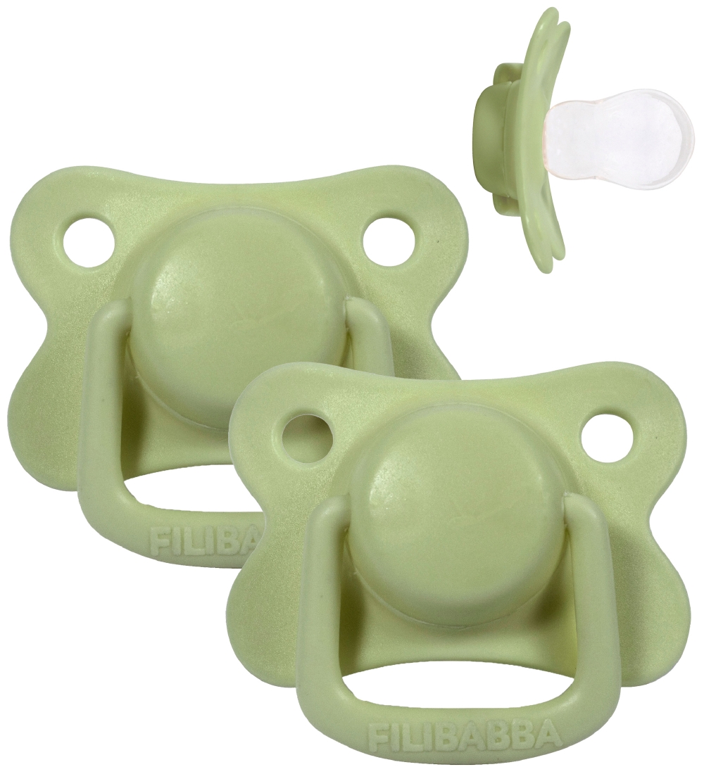 Filibabba Schnuller - 2er-Pack - 6m+ - Pistazien - Filibabba - 6+ mt - Schnuller Filibabba Schnuller - 2er-Pack - 6m+ - Pistazien - Filibabba - 6+ mt - Schnuller von Filibabba