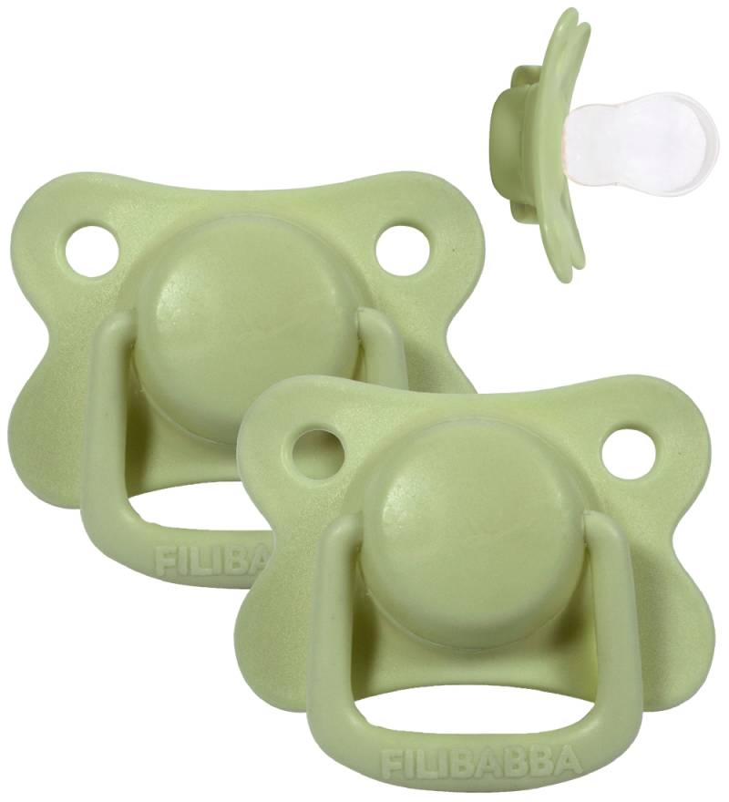 Filibabba Schnuller - 2er-Pack - 6m+ - Pistazien - Filibabba - 6+ mt - Schnuller Filibabba Schnuller - 2er-Pack - 6m+ - Pistazien - Filibabba - 6+ mt - Schnuller von Filibabba