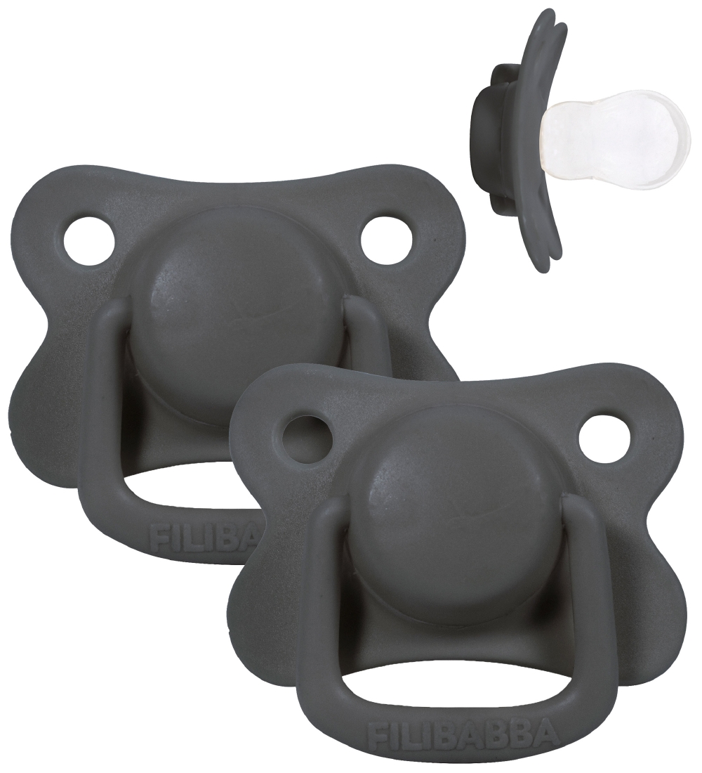 Filibabba Schnuller - 2er-Pack - 6m+ - Stone Grey - Filibabba - 6+ mt - Schnuller Filibabba Schnuller - 2er-Pack - 6m+ - Stone Grey - Filibabba - 6+ mt - Schnuller von Filibabba