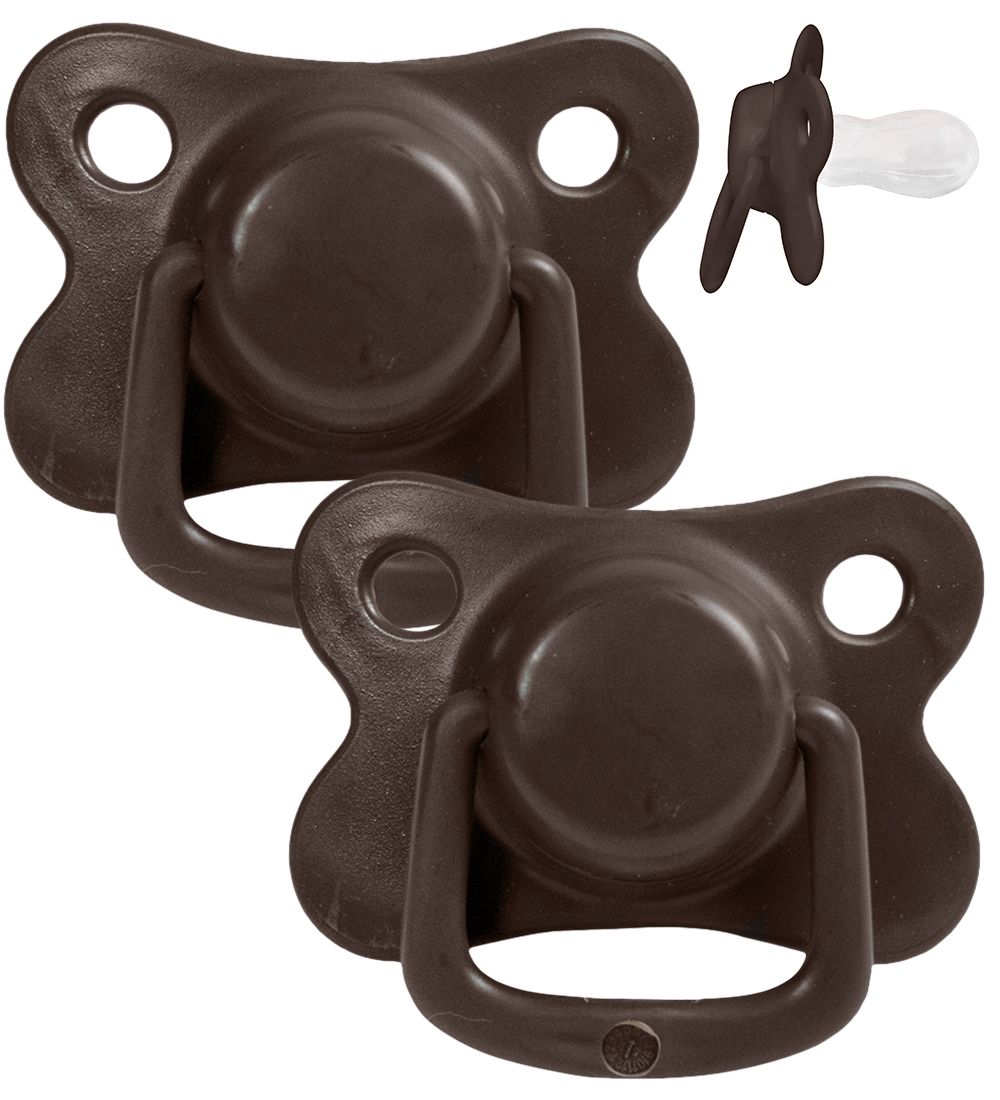 Filibabba Schnuller - 2er-Pack - Chocolate - Filibabba - 6+ mt - Schnuller Filibabba Schnuller - 2er-Pack - Chocolate - Filibabba - 6+ mt - Schnuller von Filibabba