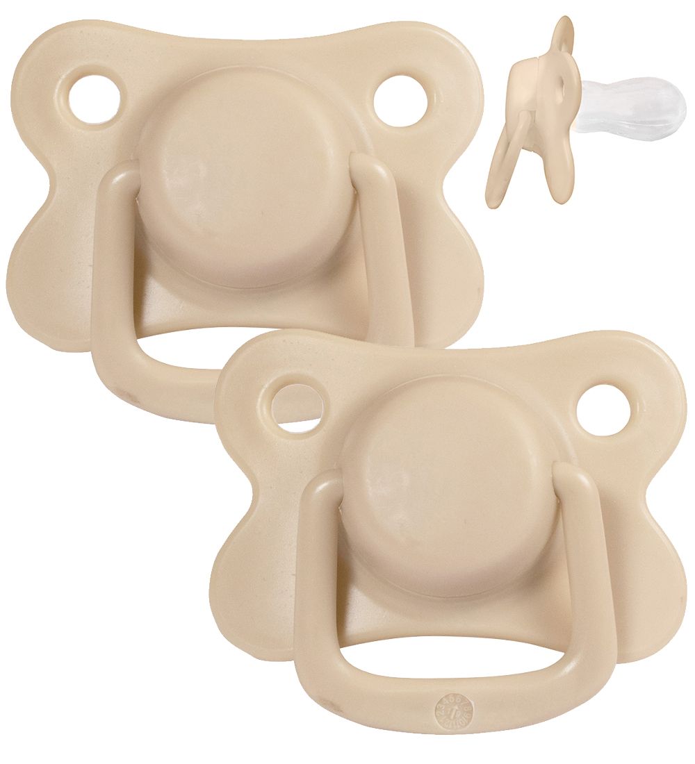 Filibabba Schnuller - 2er-Pack - Doeskin - Filibabba - 6+ mt - Schnuller Filibabba Schnuller - 2er-Pack - Doeskin - Filibabba - 6+ mt - Schnuller von Filibabba