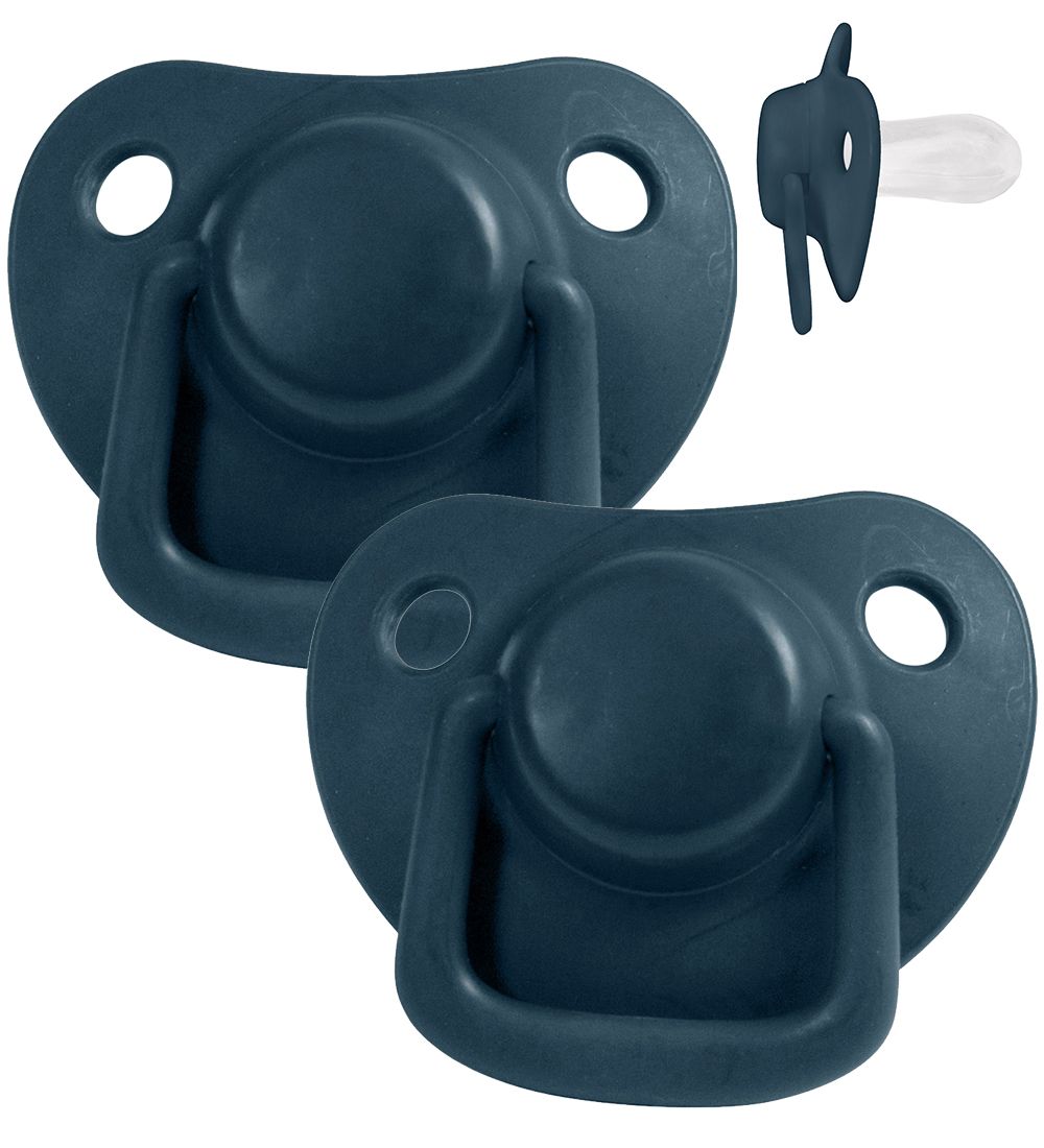 Filibabba Schnuller - 2er-Pack - Dunkelblau - Filibabba - 0-6 mt - Schnuller Filibabba Schnuller - 2er-Pack - Dunkelblau - Filibabba - 0-6 mt - Schnuller von Filibabba