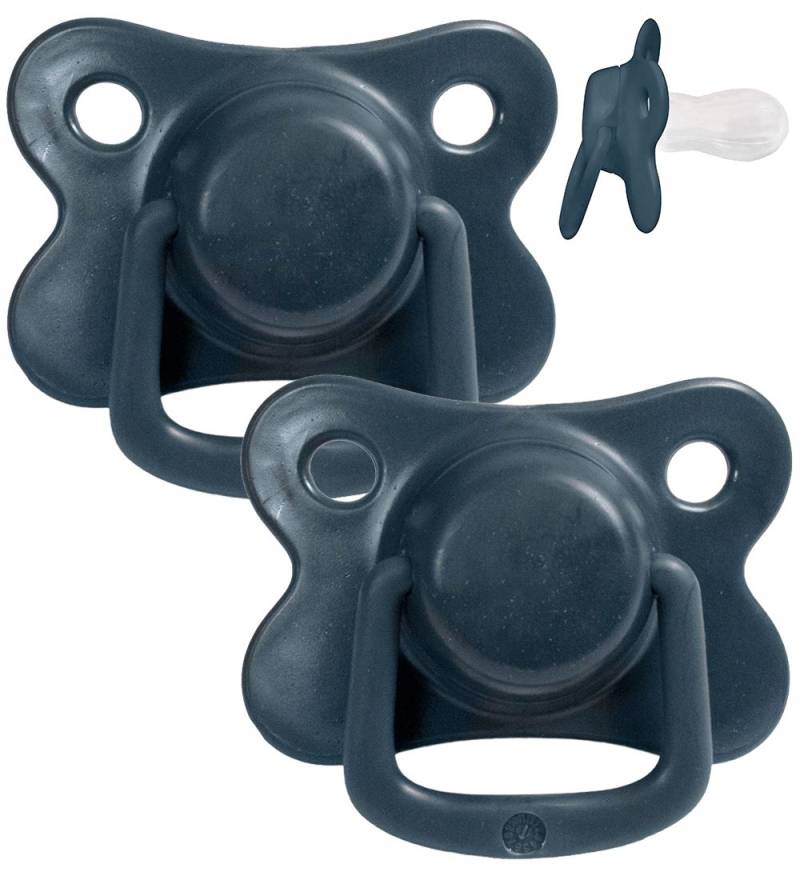 Filibabba Schnuller - 2er-Pack - Dunkelblau - Filibabba - 6+ mt - Schnuller Filibabba Schnuller - 2er-Pack - Dunkelblau - Filibabba - 6+ mt - Schnuller von Filibabba