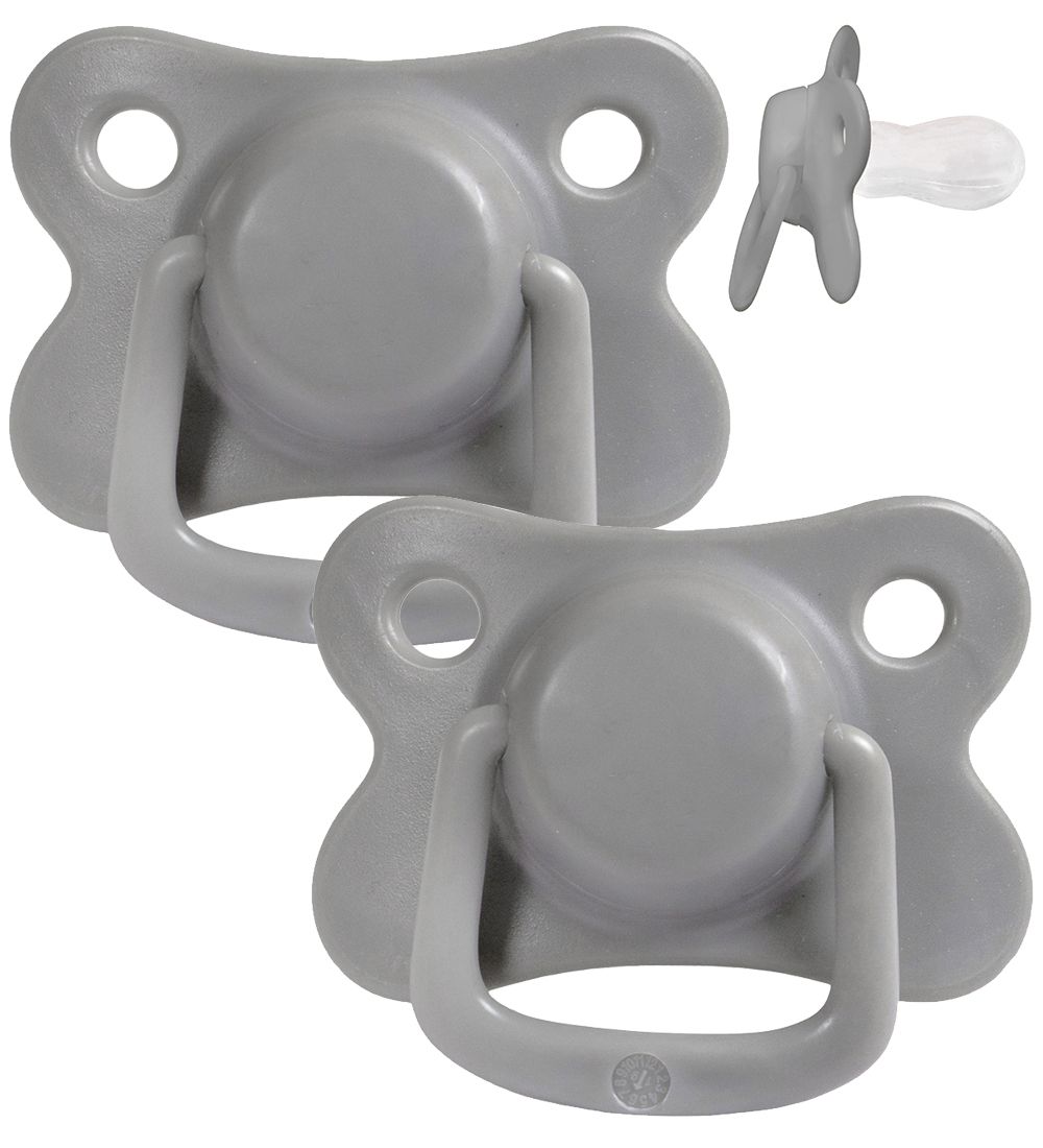 Filibabba Schnuller - 2er-Pack - Dunkelgrau - Filibabba - 6+ mt - Schnuller Filibabba Schnuller - 2er-Pack - Dunkelgrau - Filibabba - 6+ mt - Schnuller von Filibabba