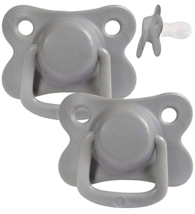 Filibabba Schnuller - 2er-Pack - Dunkelgrau - Filibabba - 6+ mt - Schnuller Filibabba Schnuller - 2er-Pack - Dunkelgrau - Filibabba - 6+ mt - Schnuller von Filibabba