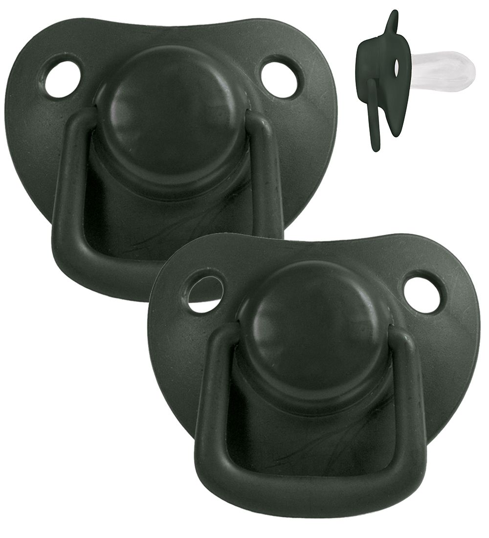 Filibabba Schnuller - 2er-Pack - Dunkelgrün - Filibabba - 0-6 mt - Schnuller Filibabba Schnuller - 2er-Pack - Dunkelgrün - Filibabba - 0-6 mt - Schnuller von Filibabba