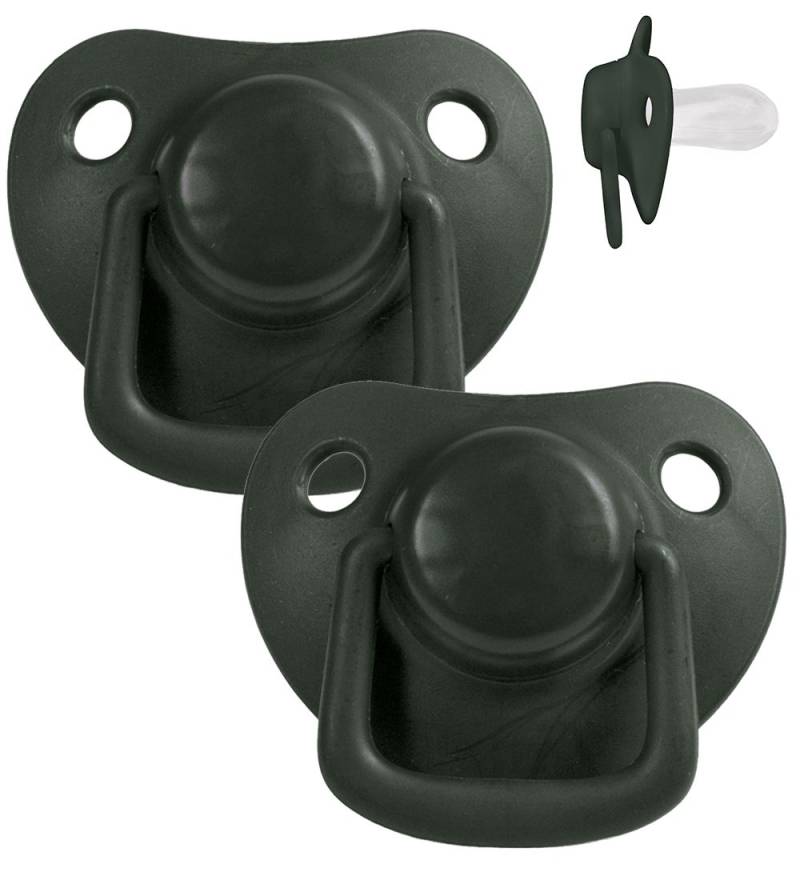 Filibabba Schnuller - 2er-Pack - Dunkelgrün - Filibabba - 0-6 mt - Schnuller Filibabba Schnuller - 2er-Pack - Dunkelgrün - Filibabba - 0-6 mt - Schnuller von Filibabba