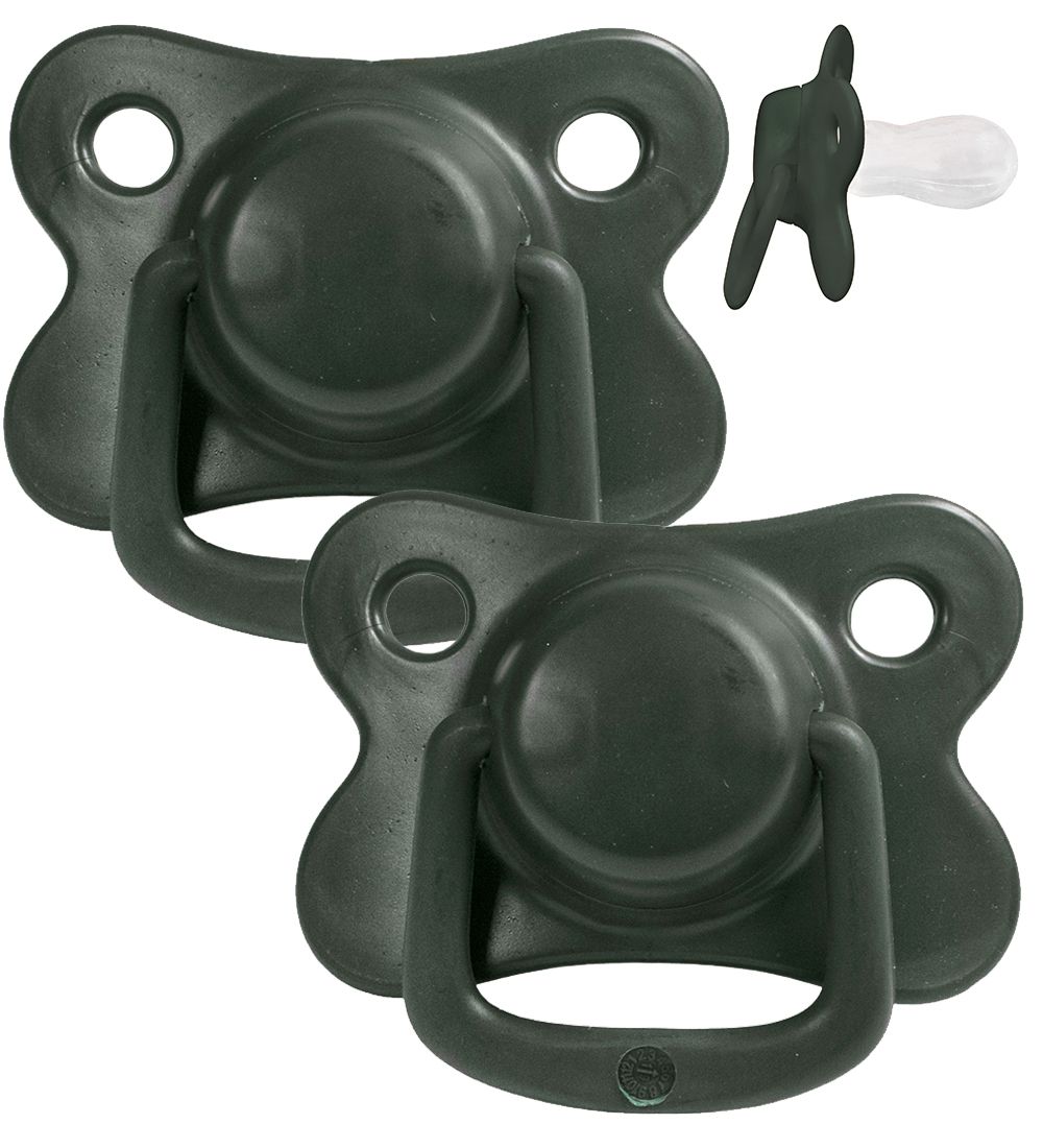 Filibabba Schnuller - 2er-Pack - Dunkelgrün - Filibabba - 6+ mt - Schnuller Filibabba Schnuller - 2er-Pack - Dunkelgrün - Filibabba - 6+ mt - Schnuller von Filibabba