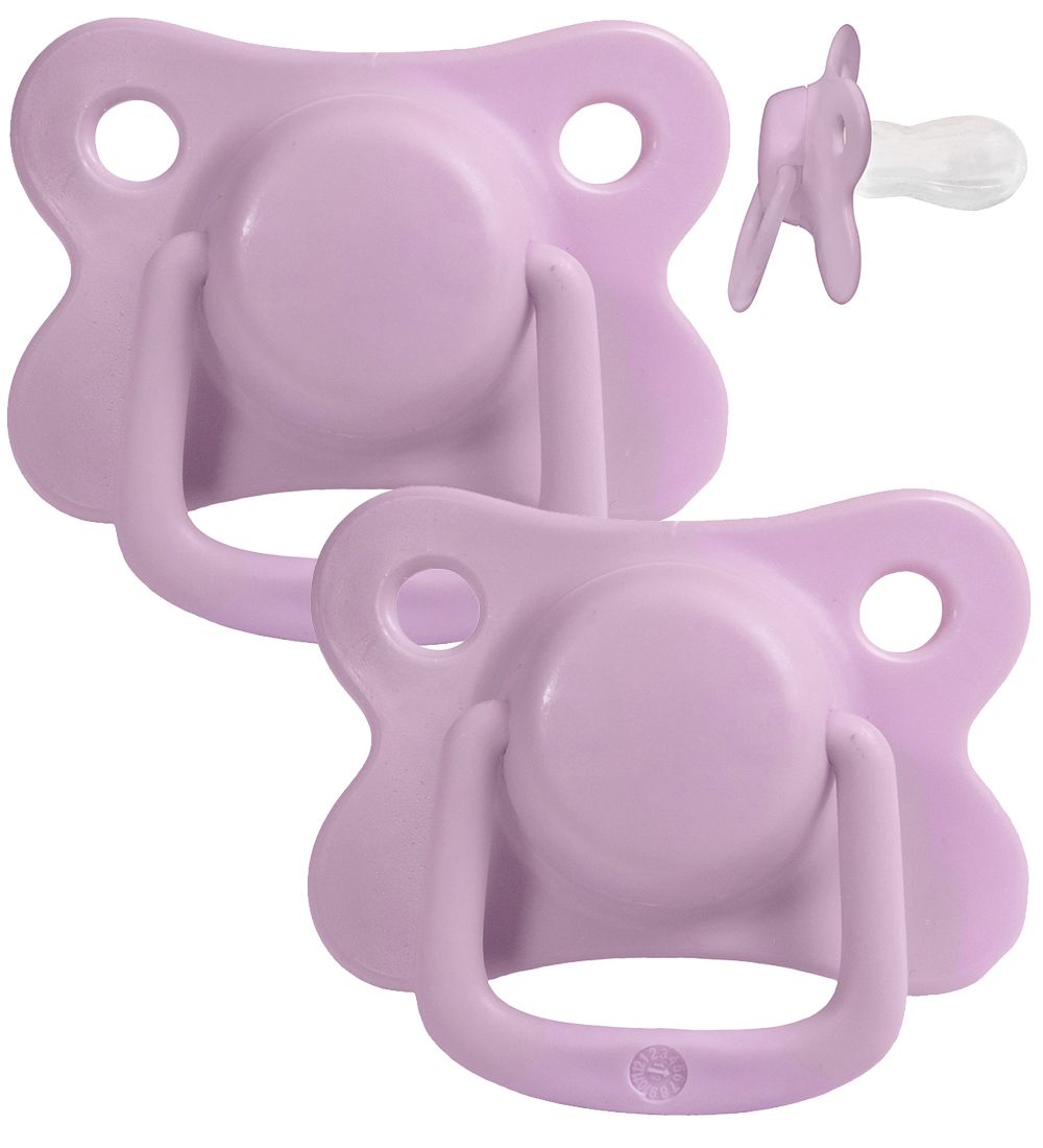 Filibabba Schnuller - 2er-Pack - Heller Lavendel - Filibabba - 6+ mt - Schnuller Filibabba Schnuller - 2er-Pack - Heller Lavendel - Filibabba - 6+ mt - Schnuller von Filibabba
