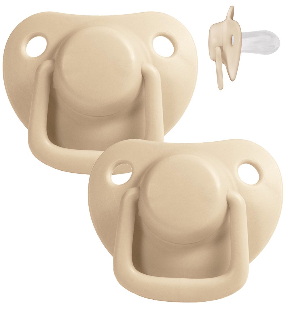 Filibabba Schnuller - 2er-Pack - Hirschhaut - Filibabba - 0-6 mt - Schnuller Filibabba Schnuller - 2er-Pack - Hirschhaut - Filibabba - 0-6 mt - Schnuller von Filibabba