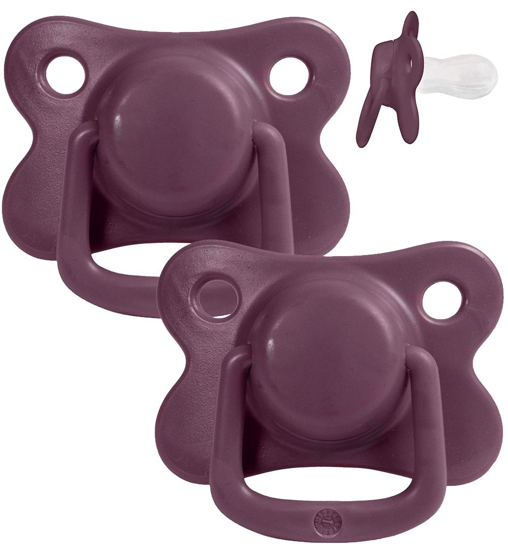 Filibabba Schnuller - 2er-Pack - Lila - Filibabba - 6+ mt - Schnuller Filibabba Schnuller - 2er-Pack - Lila - Filibabba - 6+ mt - Schnuller von Filibabba