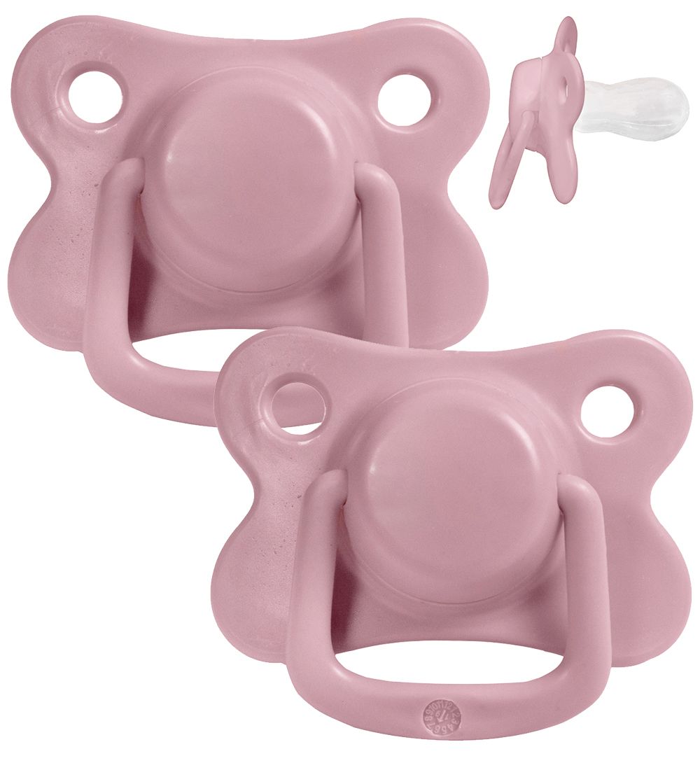 Filibabba Schnuller - 2er-Pack - Mattrosa - Filibabba - 6+ mt - Schnuller Filibabba Schnuller - 2er-Pack - Mattrosa - Filibabba - 6+ mt - Schnuller von Filibabba