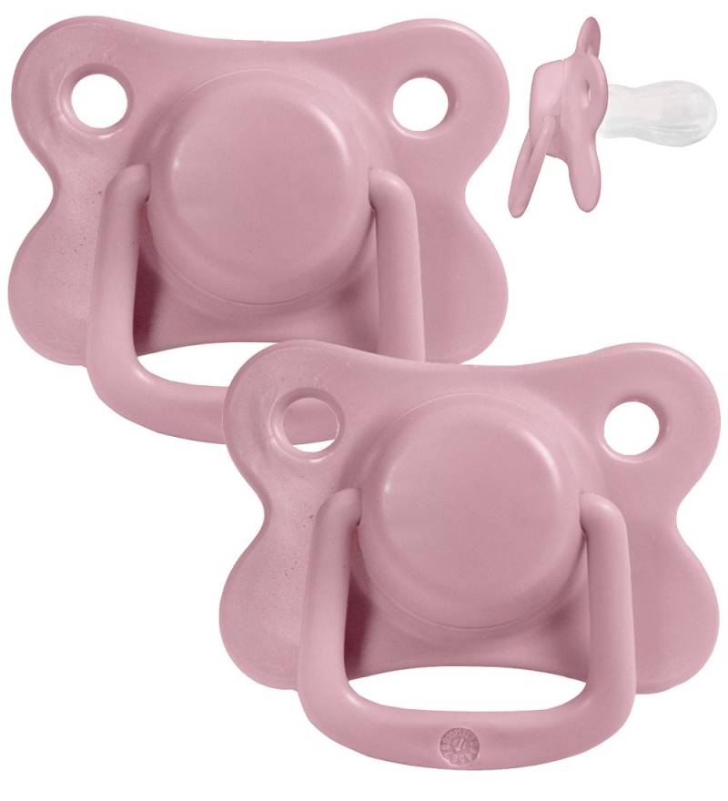 Filibabba Schnuller - 2er-Pack - Mattrosa - Filibabba - 6+ mt - Schnuller Filibabba Schnuller - 2er-Pack - Mattrosa - Filibabba - 6+ mt - Schnuller von Filibabba