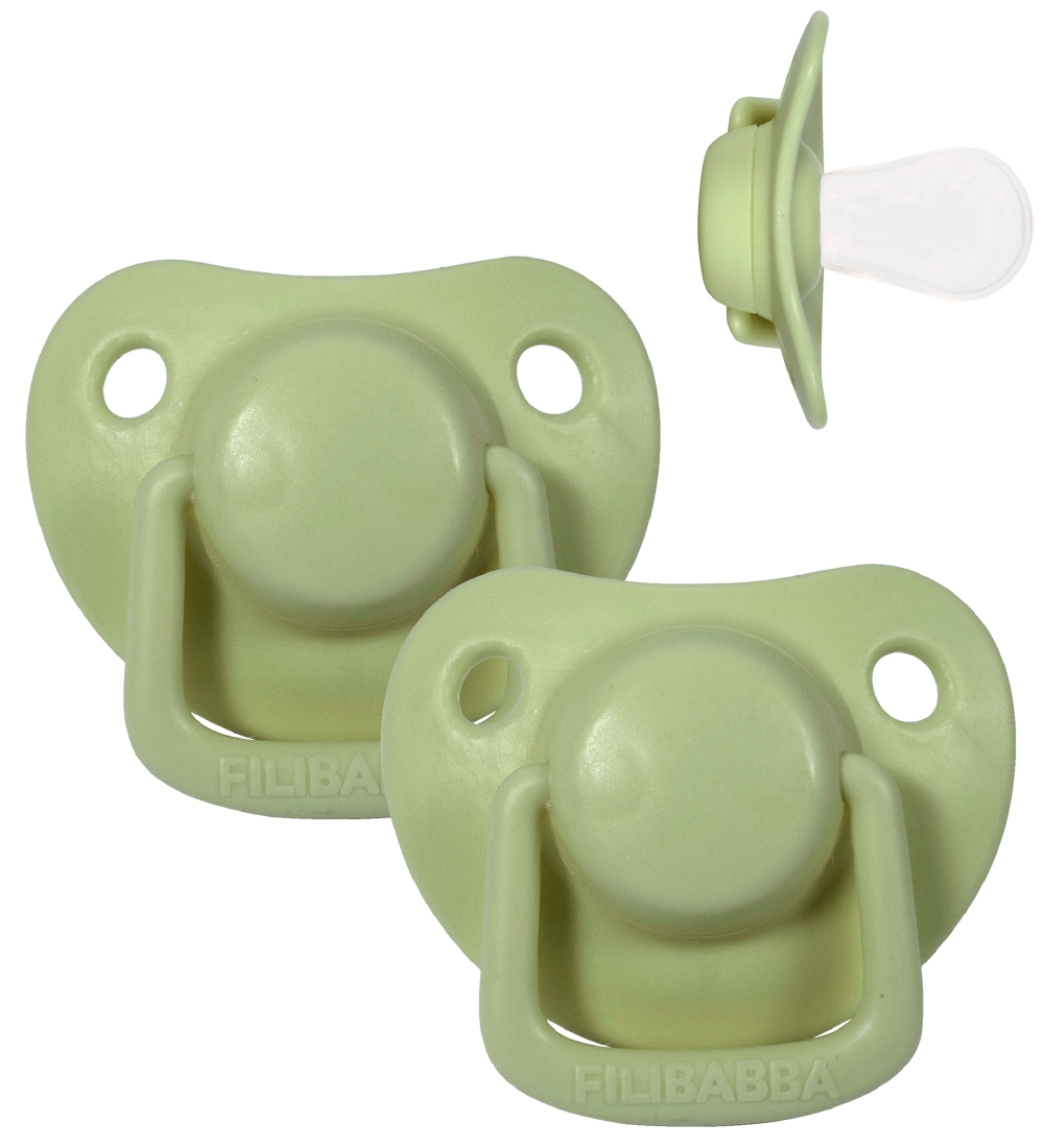 Filibabba Schnuller - 2er-Pack Pack - 0-6 m - Pistazie - Filibabba - 0-6 mt - Schnuller Filibabba Schnuller - 2er-Pack Pack - 0-6 m - Pistazie - Filibabba - 0-6 mt - Schnuller von Filibabba