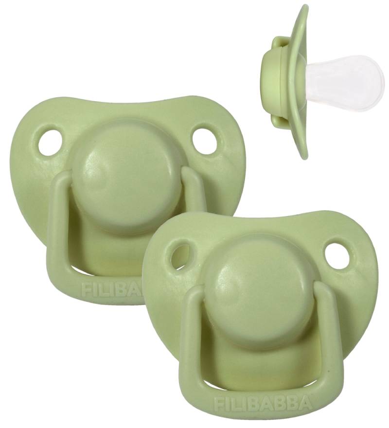 Filibabba Schnuller - 2er-Pack Pack - 0-6 m - Pistazie - Filibabba - 0-6 mt - Schnuller Filibabba Schnuller - 2er-Pack Pack - 0-6 m - Pistazie - Filibabba - 0-6 mt - Schnuller von Filibabba