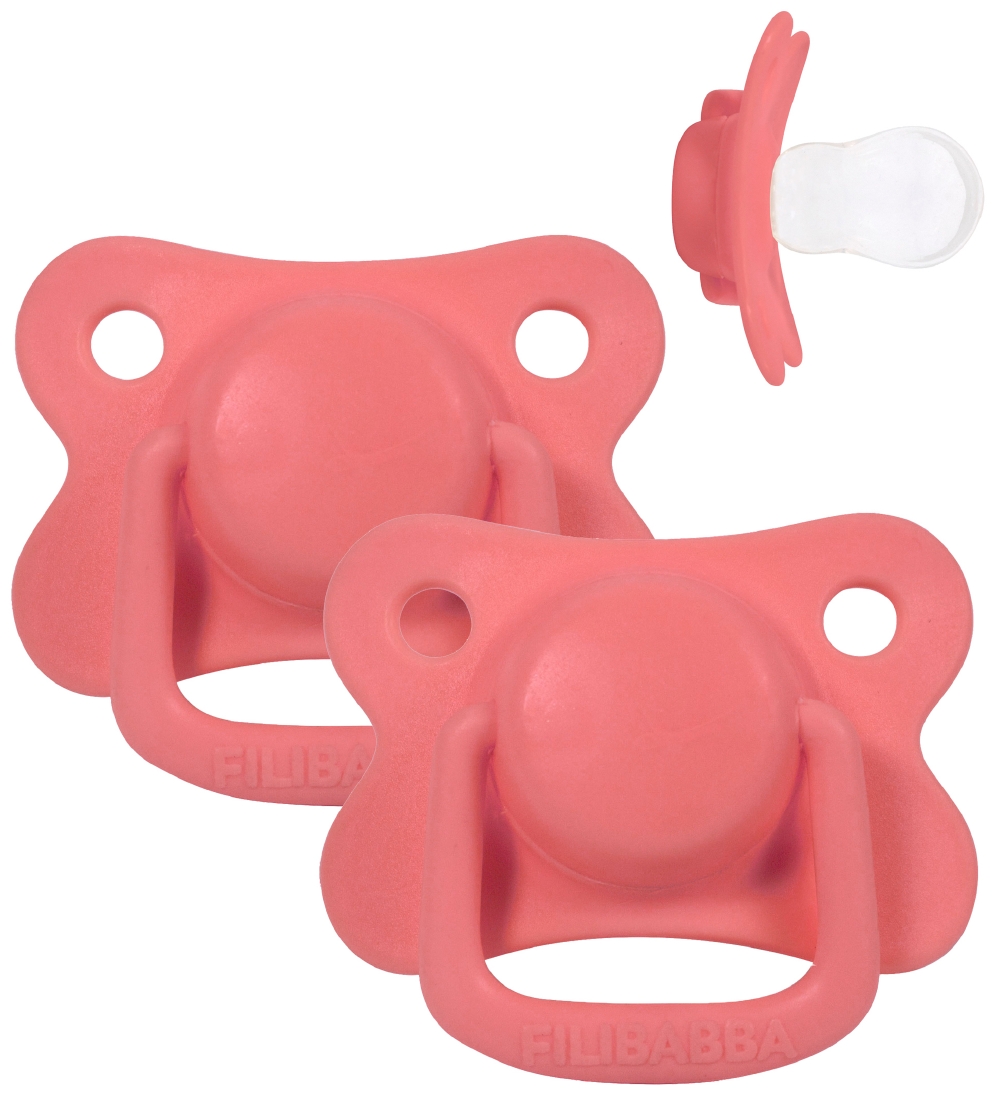 Filibabba Schnuller - 2er-Pack Pack - 6m+ - Coral - Filibabba - 6+ mt - Schnuller Filibabba Schnuller - 2er-Pack Pack - 6m+ - Coral - Filibabba - 6+ mt - Schnuller von Filibabba