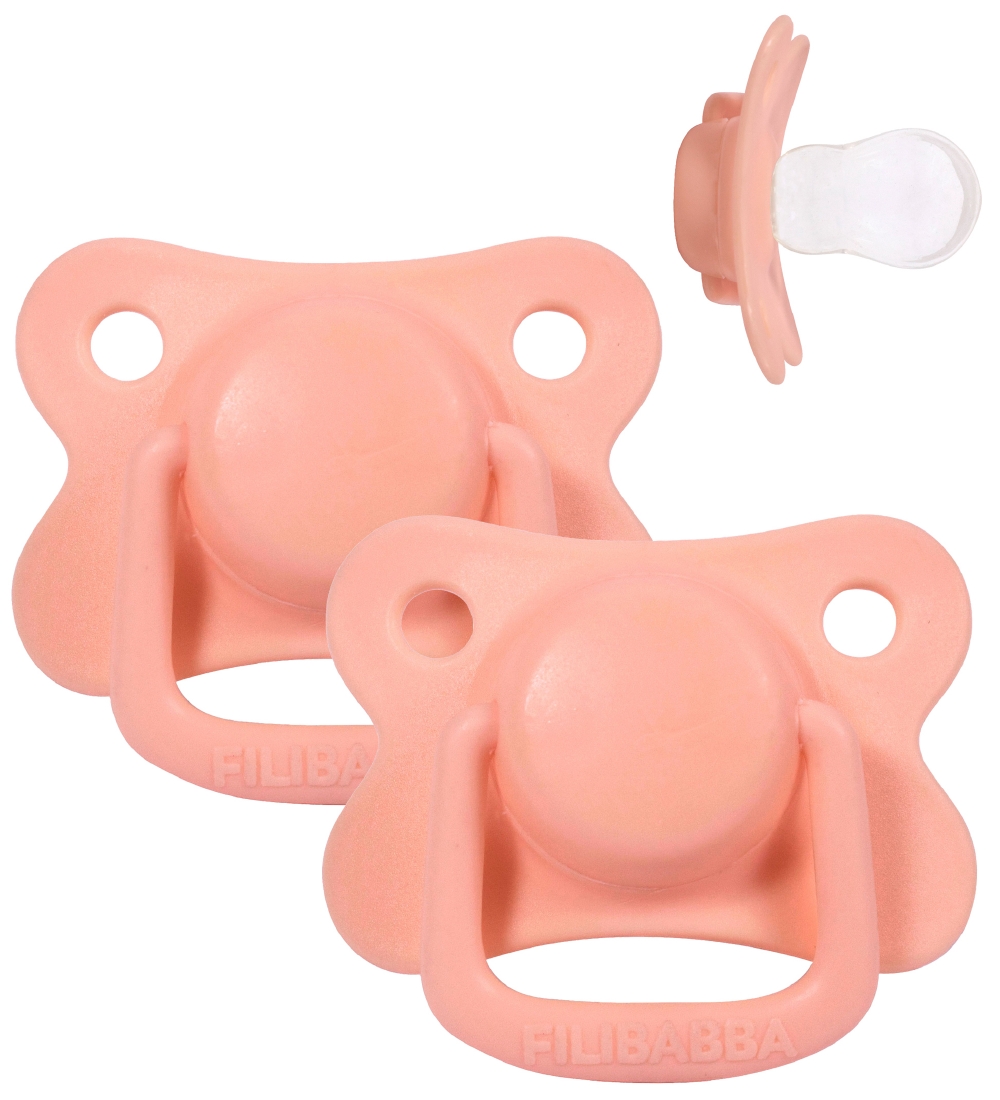 Filibabba Schnuller - 2er-Pack Pack - 6m+ - Peach - Filibabba - 6+ mt - Schnuller Filibabba Schnuller - 2er-Pack Pack - 6m+ - Peach - Filibabba - 6+ mt - Schnuller von Filibabba