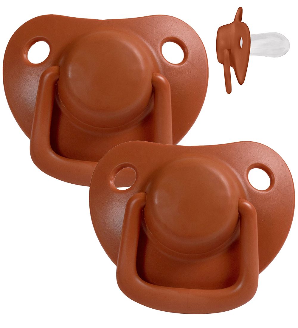 Filibabba Schnuller - 2er-Pack - Rust - Filibabba - 0-6 mt - Schnuller Filibabba Schnuller - 2er-Pack - Rust - Filibabba - 0-6 mt - Schnuller von Filibabba