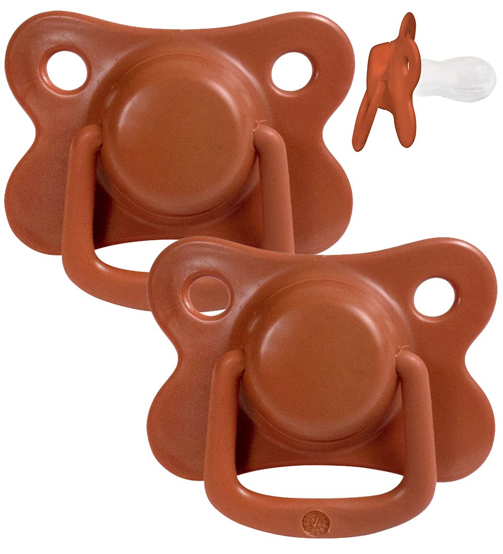 Filibabba Schnuller - 2er-Pack - Rust - Filibabba - 6+ mt - Schnuller Filibabba Schnuller - 2er-Pack - Rust - Filibabba - 6+ mt - Schnuller von Filibabba