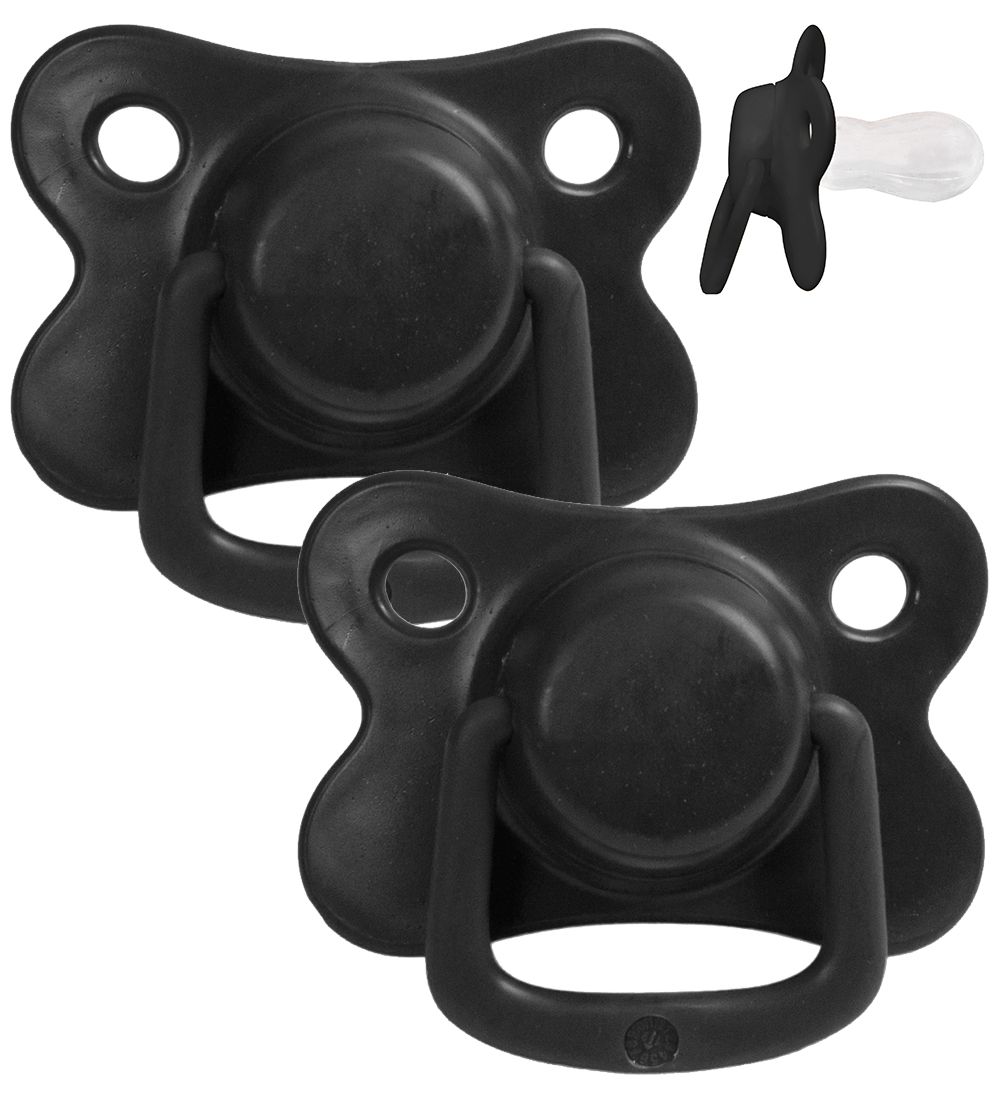 Filibabba Schnuller - 2er-Pack - Schwarz - Filibabba - 6+ mt - Schnuller Filibabba Schnuller - 2er-Pack - Schwarz - Filibabba - 6+ mt - Schnuller von Filibabba