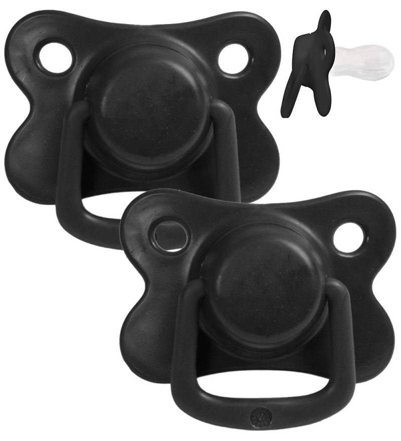 Filibabba Schnuller - 2er-Pack - Schwarz - Filibabba - 6+ mt - Schnuller Filibabba Schnuller - 2er-Pack - Schwarz - Filibabba - 6+ mt - Schnuller von Filibabba