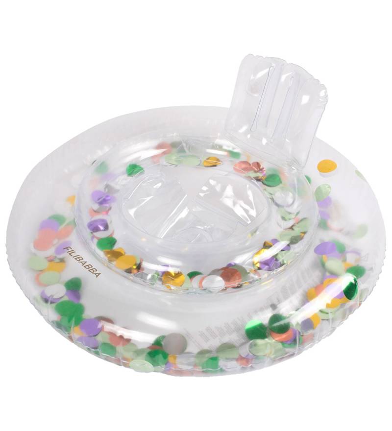 Filibabba Schwimmring - Alfie - 60 cm - Regenbogenkonfetti - Filibabba - One Size - Schwimmring Filibabba Schwimmring - Alfie - 60 cm - Regenbogenkonfetti - Filibabba - One Size - Schwimmring von Filibabba