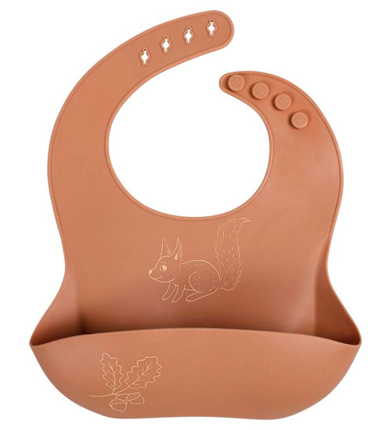 Filibabba Silikon Lätzchen - Eichhörnchen - Filibabba - One Size - Lätzchen Filibabba Silikon Lätzchen - Eichhörnchen - Filibabba - One Size - Lätzchen von Filibabba
