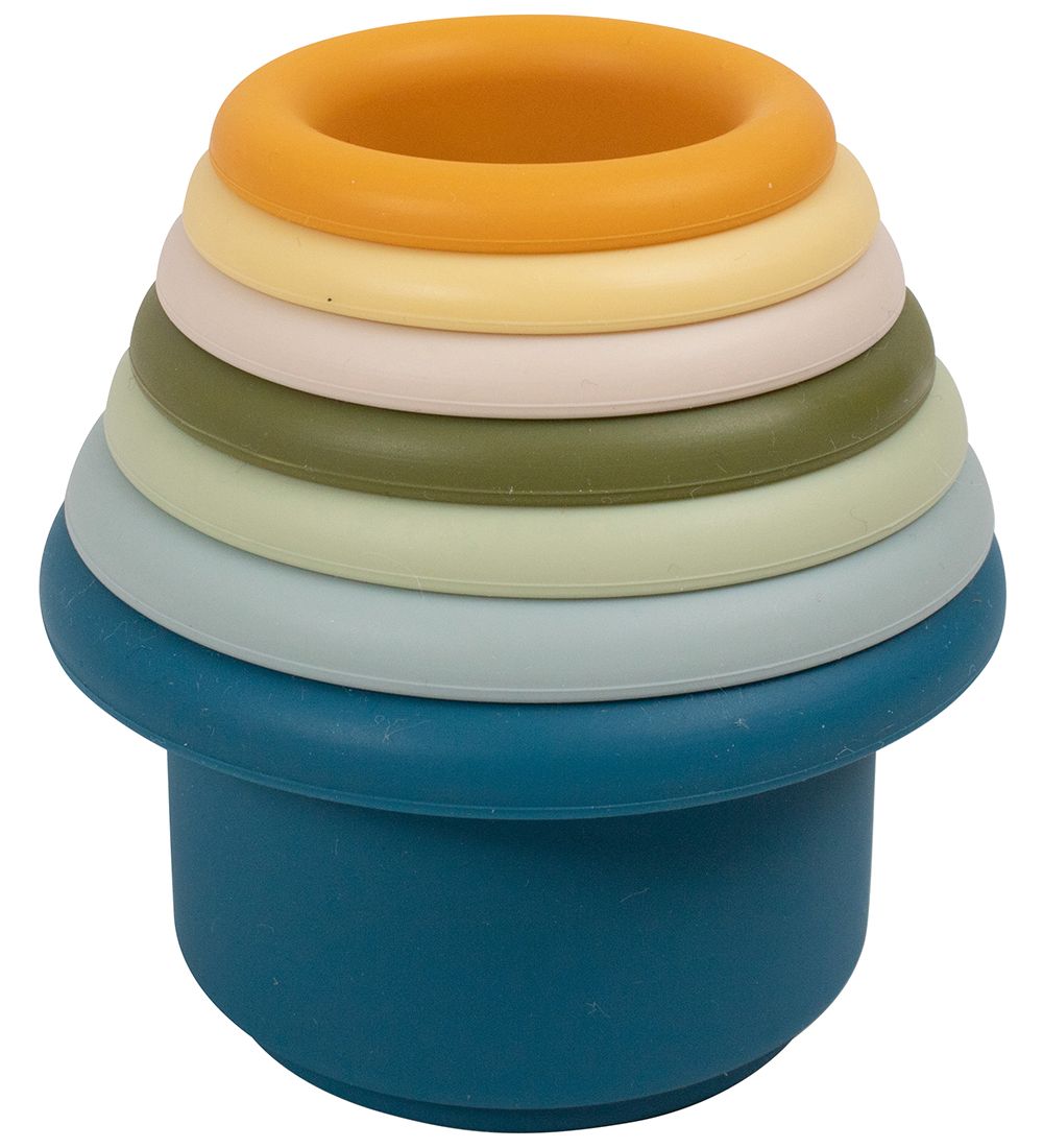 Filibabba Stapelbecher aus Silikon - Blau - Filibabba - One Size - Bauklötze Filibabba Stapelbecher aus Silikon - Blau - Filibabba - One Size - Bauklötze von Filibabba