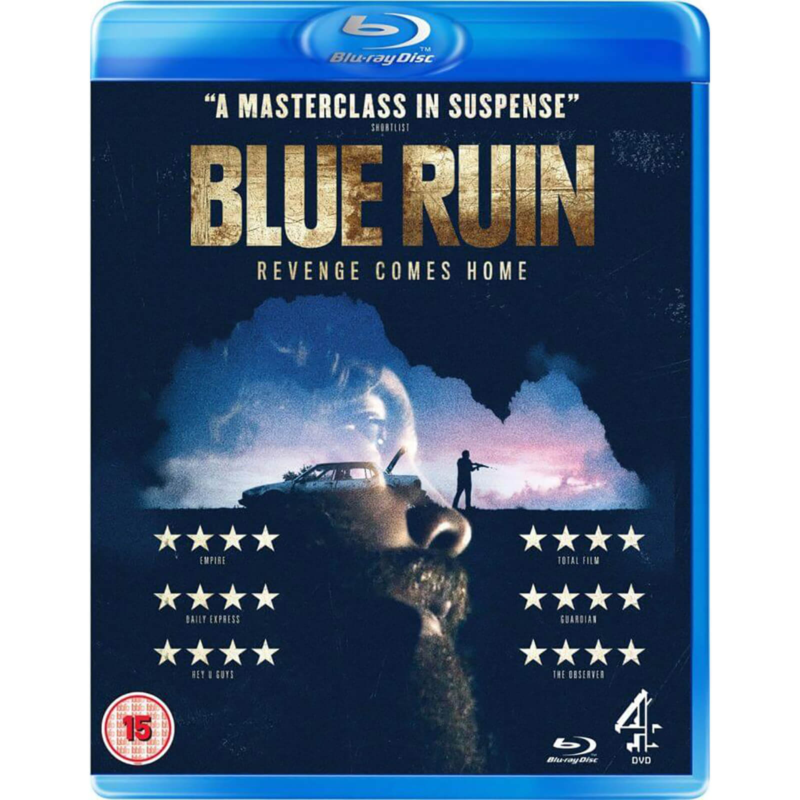 Blaue Ruine von Film 4