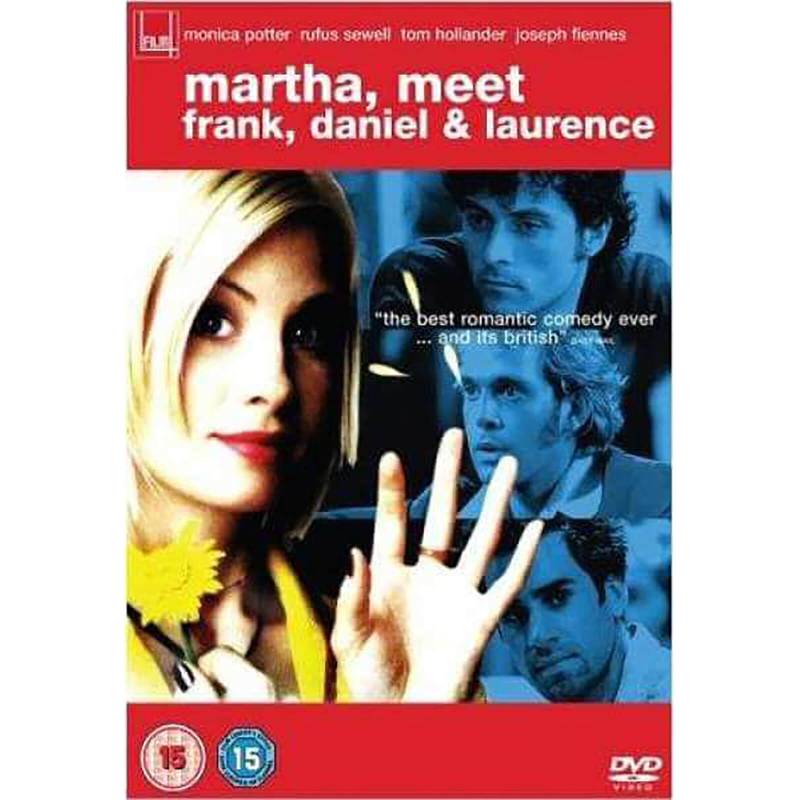 Martha, Meet Frank, Daniel And Laurence von Film 4