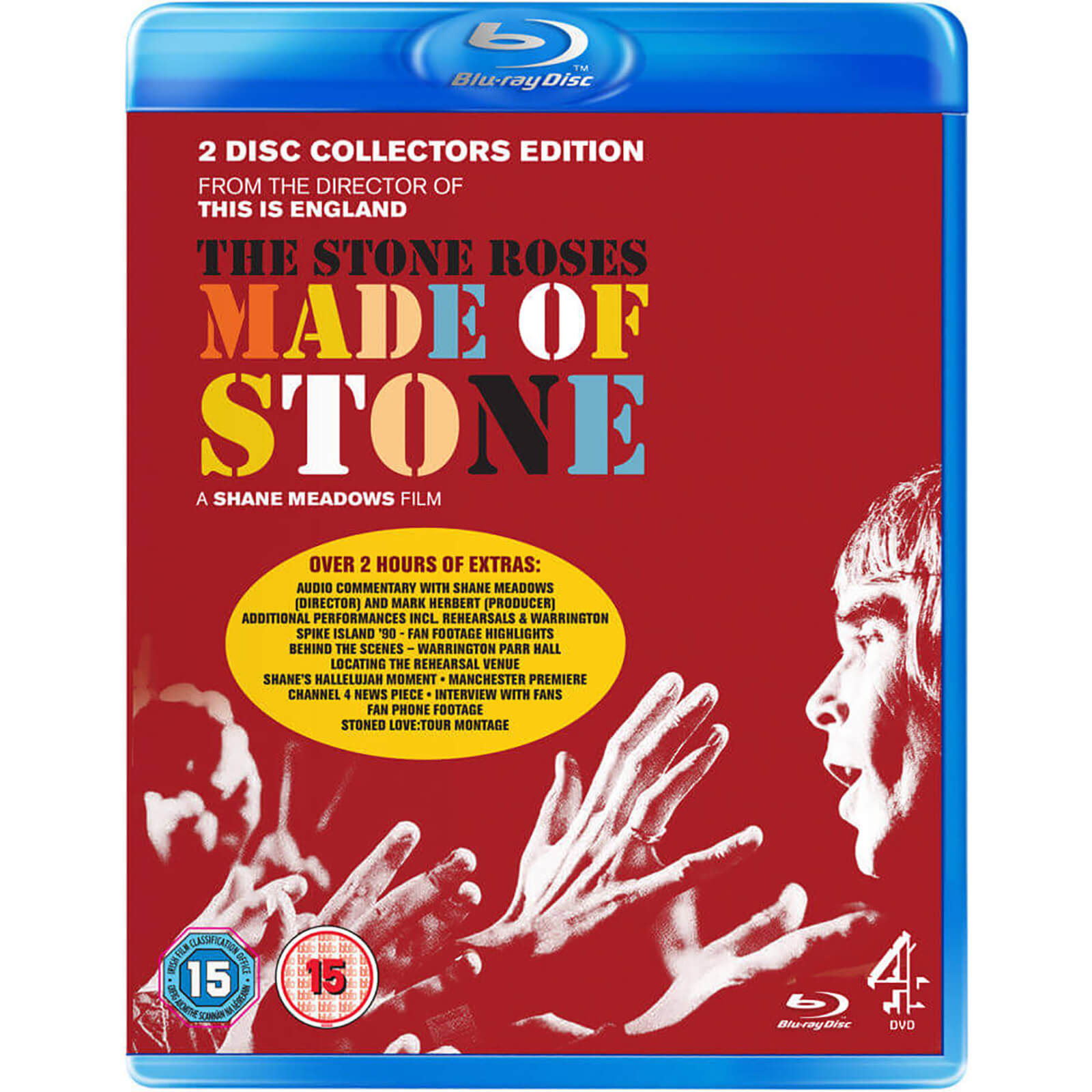 Stone Roses: Made of Stone (2 Disc Sammleredition) von Film 4