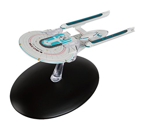 USS Enterprise NCC-1701-B Eaglemoss Collection Modell - Star Trek die Offizielle Sammlung: Ausgabe #40 mit deutschem Magazin von The Noble Collection