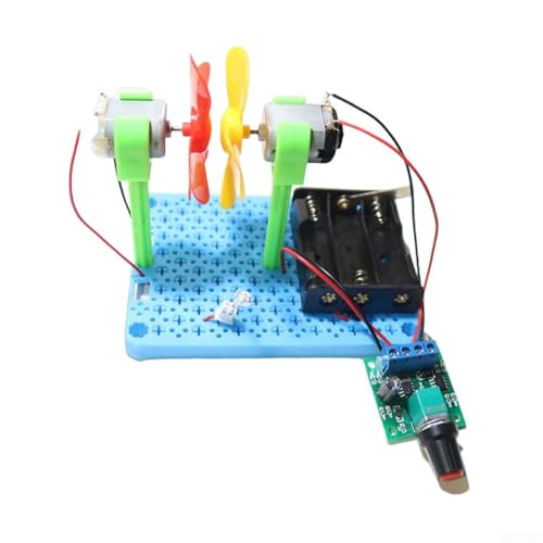 Filteilect Windturbinen-Lernset für Kinder, DIY-Erneuerbare Energien-Generator-Modell mit lichtemittierender Ladefunktion, praktisches STEM-Lernprojekt zum Dimmen Filteilect Windturbinen-Lernset für Kinder, DIY-Erneuerbare Energien-Generator-Modell mit lichtemittierender Ladefunktion, praktisches STEM-Lernprojekt zum Dimmen von Filteilect